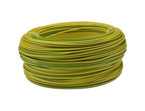 Przewód instalacyjny H07V-K / LgY 10 750V żółto-zielony linka giętka Elektrokabel 1000m