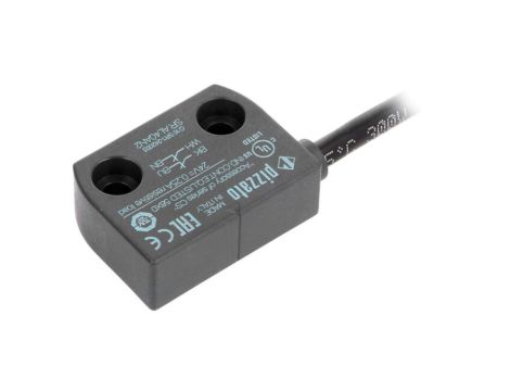 SRAL40AN2 Wyłącznik bezpieczeństwa: magnetyczny NC x2 IP67 plastik