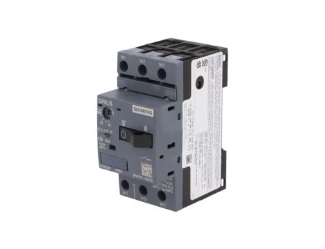 3RV1011-1GA10 Wyłącznik silnikowy 2,2kW 220690VAC na szynę DIN