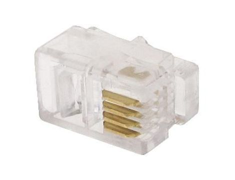 WTYK SŁUCHAWKOWY RJ9*P100