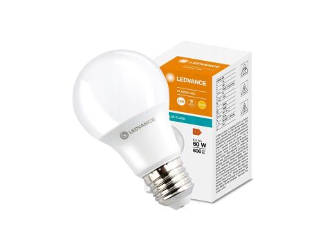 Żarówka LED E27 A60 13W = 100W 1521lm 2700K Ciepła 360 LEDVANCE