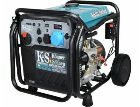 KÖNNER & SÖHNEN GENERATOR INWERTOROWY KS 8100iE 1/3 ATSR