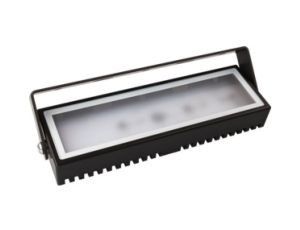 Oświetlenie maszynowe LED 35x265x100mm białe światło 28W 4400lx 5000K 22-28V DC złącze M12 4pin IP67 EM260221