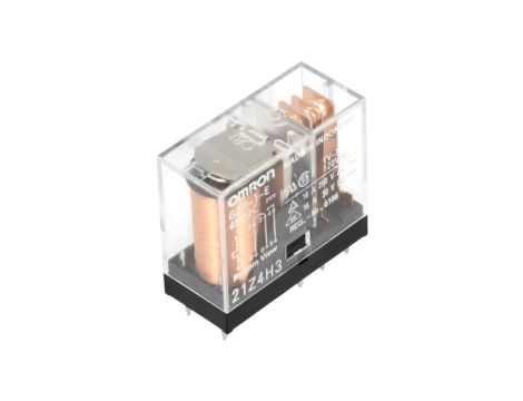 Przekaźnik elektromagnetyczny SPDT Ucewki 48VDC 16A/250VAC G2R-1-E 48VDC