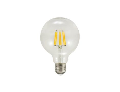 Żarówka LED E27 G95 7,5W = 75W 1055lm 3000K Ciepła 360 Filament GOLDLUX