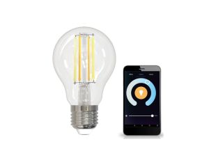 Żarówka LED E27 A60 7W 806lm 2700K-6500K 320 Filament GOLDLUX Smart WiFi TUYA