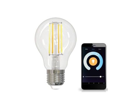 Żarówka LED E27 A60 7W 806lm 2700K-6500K 320 Filament GOLDLUX Smart WiFi TUYA