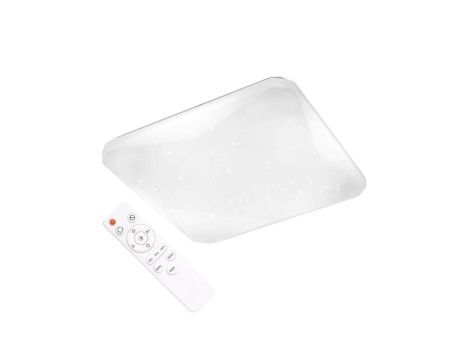 Plafoniera LED Oprawa Sufitowa KASTOR 40K 68W 7500lm 2700-6500K 43cm GOLDLUX + Pilot