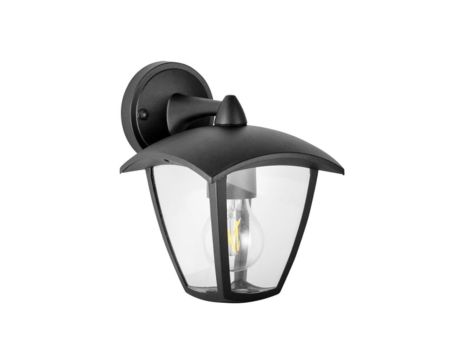 Zewnętrzna oprawa ogrodowa Kinkiet ścienny dół IGMA E27 Goldlux