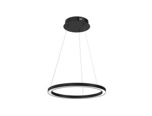 Lampa wisząca GALAXIA BLACK 26W LED ML8420 Milagro