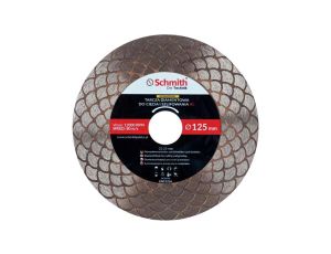 Tarcza diamentowa 125 do cięcia szlifowania RC z redukcją kąt 45 st. Schmith