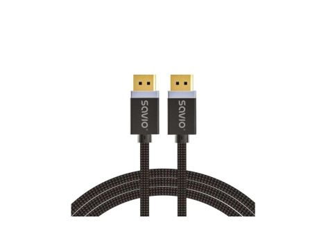 SAVIO KABEL DISPLAYPORT (M) – DISPLAYPORT (M) V1.4
