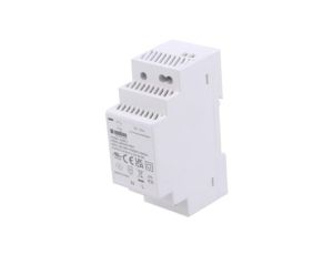 AMED30-24SGY Zasilacz impulsowy, na szynę DIN, 30W, 24VDC, 1,25A, 90264VAC