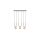 Lampa wisząca K-5596 z serii GOLDI Kaja Lighting