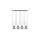 Lampa wisząca K-5587 z serii BONO Kaja Lighting