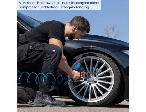 Kompresor Scheppach HC550TC 400V - 2