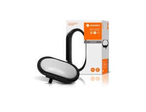 Lampa Ścienna LED 11W 4000K IP54 Hermetyczna Zewnętrzna Czarna BULKHEAD LEDVANCE