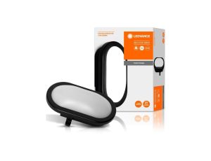 Lampa Ścienna LED 5,5W 4000K IP54 Hermetyczna Zewnętrzna Czarna BULKHEAD LEDVANCE