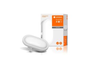 Lampa Ścienna LED 6W 4000K IP54 Hermetyczna Zewnętrzna Biała BULKHEAD LEDVANCE