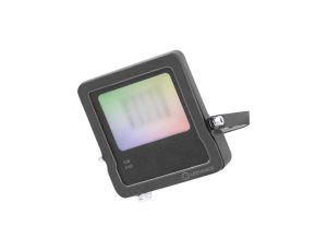 Naświetlacz LED 10W 300lm RGB+W IP65 Czarny LEDVANCE Smart+ WiFi Flood