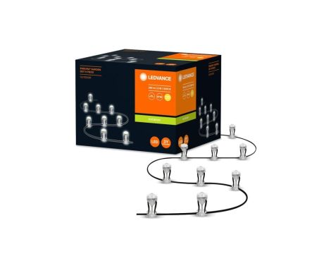 Dekoracyjne punkty świetlne LED 6W 3000K ciepła ENDURA GARDEN 9 Dot LEDVANCE