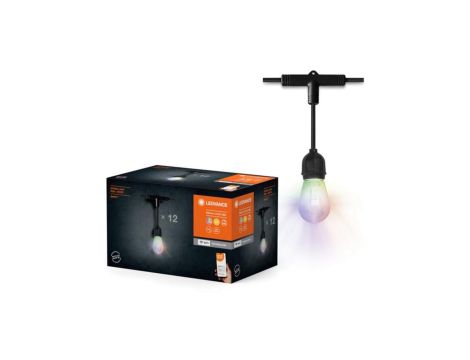 Girlanda Ogrodowa Zewnętrzna Łańcuch Świetlny 4,5W SMART+ String Light RGB + W LEDVANCE