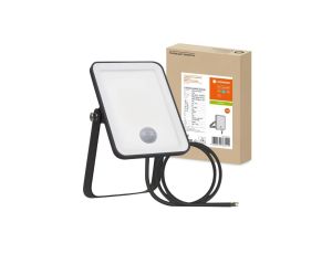 Naświetlacz LED 10W 4000K 900lm IP65 Czarny z Czujnikiem Ruchu LEDVANCE ESSENTIAL SENSOR