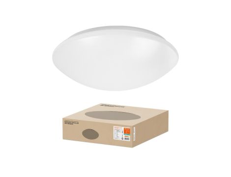 Plafon LED Lampa Sufitowa Ścienna SURFACE CIRCULAR SENSOR 35 cm 18W 1440lm 3000K IP44 z Czujnikiem Ruchu LEDVANCE