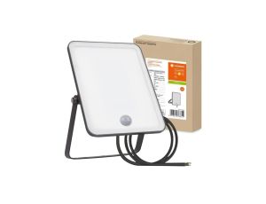 Naświetlacz LED 30W 3000K 2550lm IP65 Czarny z Czujnikiem Ruchu LEDVANCE ESSENTIAL SENSOR
