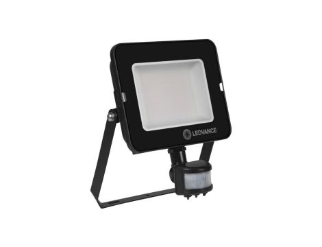 Naświetlacz LED 50W 4500lm Ciepła IP65 Czarny z czujnikiem ruchu i zmierzchu LEDVANCE COMPACT V