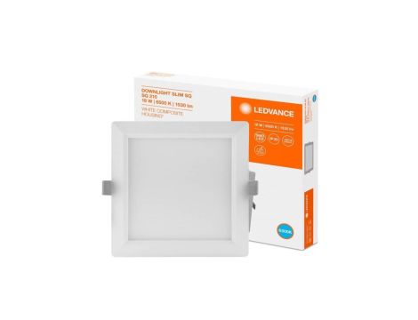 Panel LED Podtynkowy wpuszczany 18W 6500K DOWNLIGHT Slim SQ210 LEDVANCE kwadrat