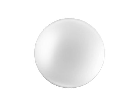 Plafon LED Lampa Sufitowa Natynkowa 12W 900lm 4000K Neutralna IP44 Biały z Czujnikiem Dźwięku Ceiling Ledvance