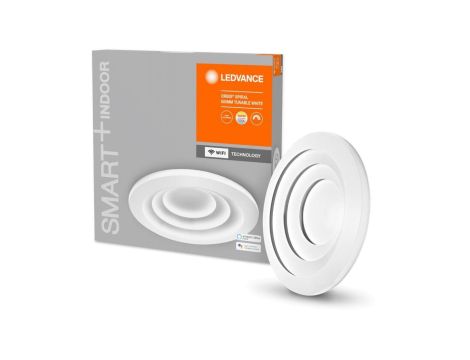 Plafon LED lampa sufitowa ORBIS Spiral 40W 4300lm ciepła-zimna 50cm SMART+ WiFi LEDVANCE