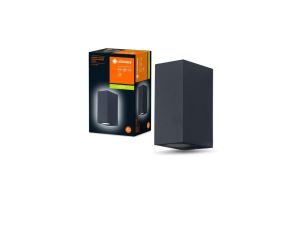 Kinkiet lampa elewacyjna ścienna ENDURA Classic Square UpDown Black LEDVANCE