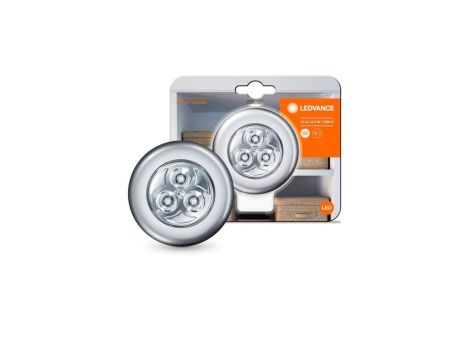 Lampka PODSZAFKOWA przenośna MEBLOWA LED 0,23W 10lm 7000K Zimna LEDVANCE DOT-it Classic