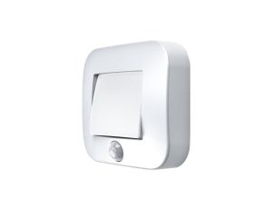 Lampka nocna LED Nightlux Hall Biała 0,25W 14lm 4000K IP54 Ledvance Czujnik ruchu