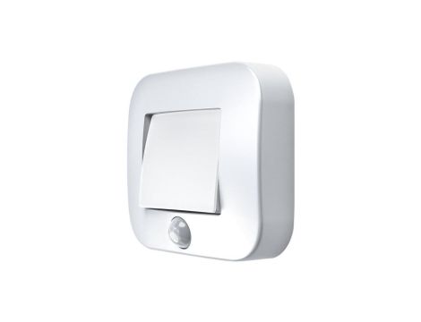 Lampka nocna LED Nightlux Hall Biała 0,25W 14lm 4000K IP54 Ledvance Czujnik ruchu