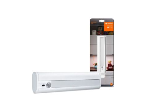 Lampka LED Podszafkowa Listwa CABINET 1,9W 90lm 4000K 20cm USB LEDVANCE z Czujnikiem Ruchu