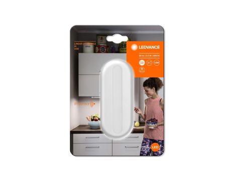 Lampka Podszafkowa LED Meblowa Akumulatorowa LINEAR MOBILE Biała 0,5W 20lm 4000K LEDVANCE