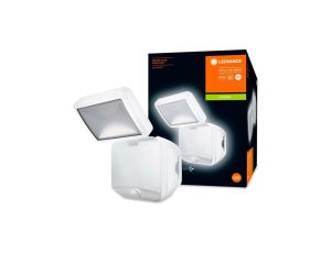 Naświetlacz LED 4W 260lm 4000K IP54 Biały z Czujnikiem ruchu LEDVANCE SPOTLIGHT Bateryjny