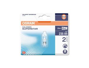 Żarówka Halogenowa G9 20W 235lm 2700K OSRAM HALOPIN