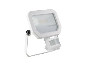 Naświetlacz LED 10W 1100lm 3000K IP65 Biały z czujnikiem ruchu i zmierzchu LEDVANCE Floodlight