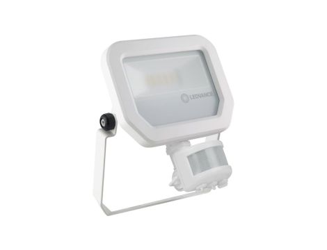 Naświetlacz LED 10W 1100lm 3000K IP65 Biały z czujnikiem ruchu i zmierzchu LEDVANCE Floodlight