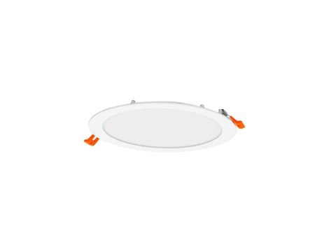 Panel LED Podtynkowy Oprawa Sufitowa DOWNLIGHT SLIM 22W 2000lm 3000K Ciepła 22,5cm LEDVANCE