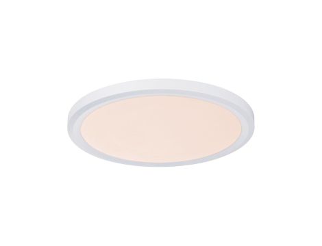 HomeSpa Panel IP65 okrągły 3-st regulacja temperatury 1x9W 230/12V 180mm Biały Mat/Tworzywo sztuczne plafon - 3