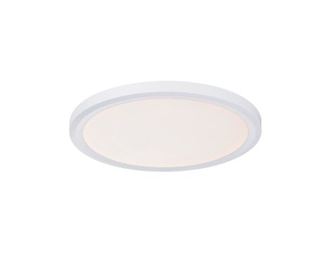 HomeSpa Panel IP65 okrągły 3-st regulacja temperatury 1x9W 230/12V 180mm Biały Mat/Tworzywo sztuczne plafon - 4