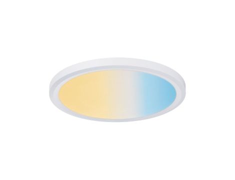HomeSpa Panel IP65 okrągły 3-st regulacja temperatury 1x9W 230/12V 180mm Biały Mat/Tworzywo sztuczne plafon