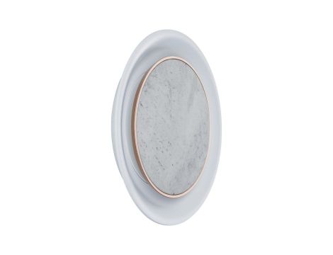 Oświetlenie schodowe Neordic 1x2,5W 2700K 230V Beton Biały Mat/Tworzywo sztuczne - 2