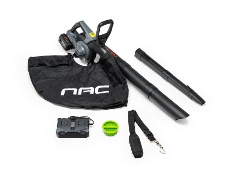 NAC ODKURZACZ LIŚCI AKUMULATOROWY 2x20V 4Ah