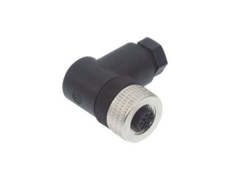 Złącze kątowe M12 żeńskie 4-pinowe kod A DeviceNET / CANopen na przewód ELWIKA 4012 PG7